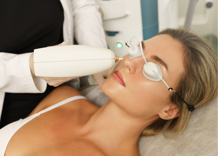 IPL laser hair removal leicester