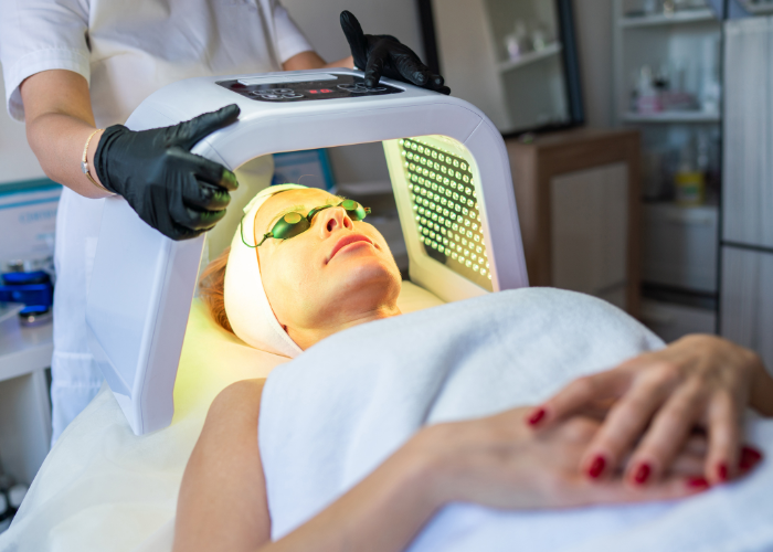 Facial Light Therapy Leicester